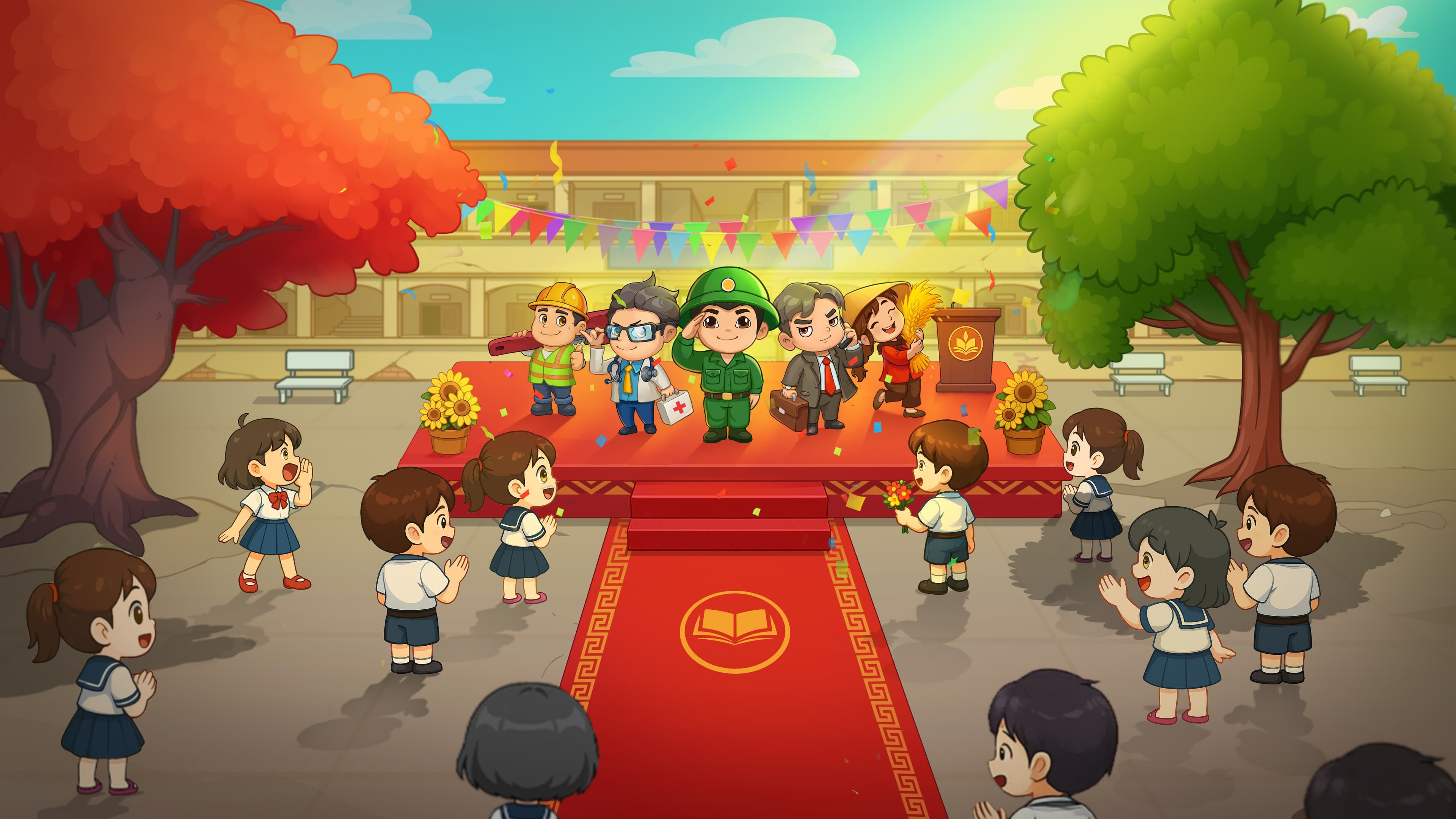 Trở Về Tuổi Thơ